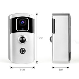 1080P 2 trong 1 D pin Camera chuông cửa chạy pin WiFi Không dây An ninh gia đình Camera IP Camera giám sát PIR