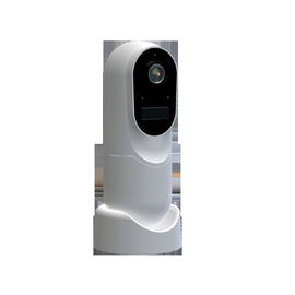 Camera an ninh góc rộng 1080P ngoài trời, Dây camera mạng IP Pin miễn phí