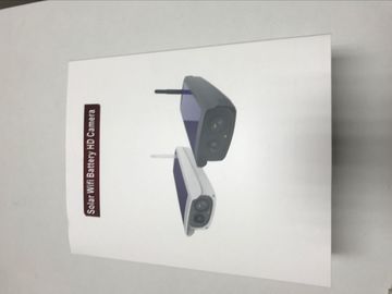 Camera an ninh Wifi không thấm nước ngoài trời IP67 Pin năng lượng mặt trời 140 độ Góc rộng