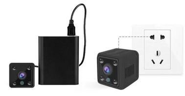 Ống kính thủy tinh nhỏ Camera an ninh Ip không dây 140 độ Góc rộng Dễ dàng ẩn