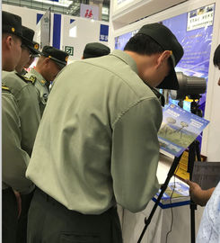 Hệ thống camera giám sát Police 4G, Camera an ninh tầm nhìn ban đêm Màn hình dài