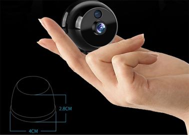 Phát hiện chuyển động IR Camera an ninh Wifi Mini Portable Cảm biến hình ảnh 1MP 720P