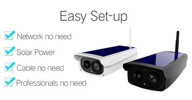 Camera an ninh Wifi 1080P Pin năng lượng mặt trời Thời gian thực Từ xa Video Voice Intercom Camera quan sát