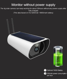 Camera an ninh Wifi năng lượng mặt trời 1080P 4G Ourdoor IP67 với tính năng phát hiện chuyển động tầm nhìn ban đêm