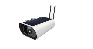 Camera an ninh IP HD Wifi năng lượng mặt trời Giám sát mạng 4G GSM 2 * 18650 Pin Lithium