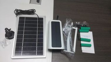 Camera an ninh Wifi năng lượng mặt trời 4G 1080P 2 Mega Pixels Tầm nhìn ban đêm với chức năng hồng ngoại