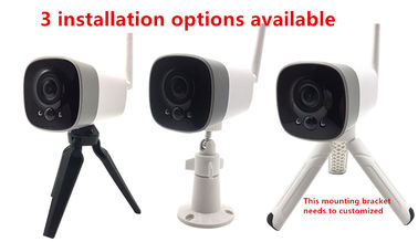 Mạng Wifi 802.11b / G / N Camera an ninh tầm nhìn ban đêm PIR Phát hiện cơ thể Đánh thức
