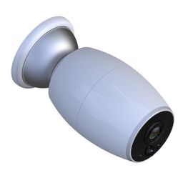Camera an ninh Wifi giám sát Pin có thể sạc lại Độ phân giải 1080 * 720