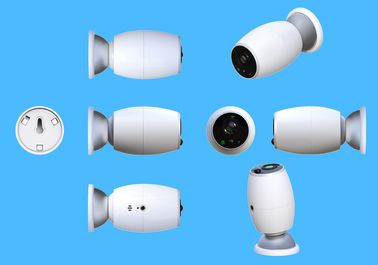 Camera an ninh Wifi giám sát Pin có thể sạc lại Độ phân giải 1080 * 720