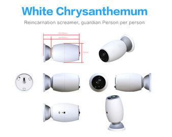 Camera IP video không dây Full HD 1080P Pin sạc ngoài trời Không thấm nước