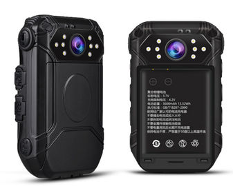 Máy ảnh 2 chiều Spy Body Worn Camera Âm thanh và chức năng từ xa WIFI GPS Tích hợp thẻ TF 32 GB