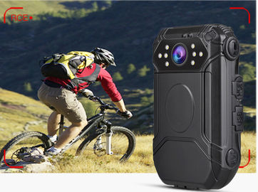Máy ảnh 2 chiều Spy Body Worn Camera Âm thanh và chức năng từ xa WIFI GPS Tích hợp thẻ TF 32 GB