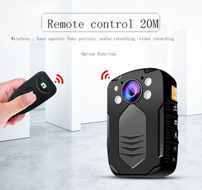 Camera thân hình cảnh sát video HD 4K 2 inch 1080P với tầm nhìn ban đêm & đầu ra video HDMI