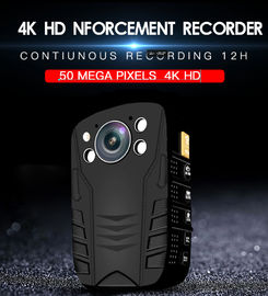 Camera thân WIFI HD 1290P Cảnh sát, Đầu ghi Camera P2P GPS với HDMI và Giắc cắm AV