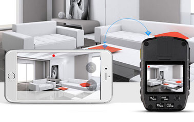 Camera thân WIFI của cảnh sát GPS với Camera an ninh tầm nhìn ban đêm Quay video mà không cần bật camera IP