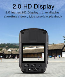 140 độ WIFI Máy ảnh đeo trên cơ thể / Quay video Bảo mật Máy ảnh bỏ túi Cảnh sát Máy ảnh thân máy 4K 2K 1080P