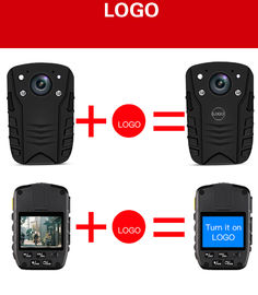 140 độ WIFI Máy ảnh đeo trên cơ thể / Quay video Bảo mật Máy ảnh bỏ túi Cảnh sát Máy ảnh thân máy 4K 2K 1080P
