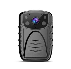Tầm nhìn ban đêm 4K GPS 5.0MP IP65 Máy ghi hình cảnh sát đeo tay