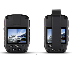 Tầm nhìn ban đêm 4K GPS 5.0MP IP65 Máy ghi hình cảnh sát đeo tay