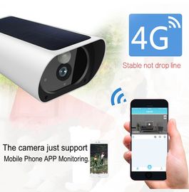 Camera quan sát năng lượng mặt trời 4G Camera không dây 10400Mah Li-pin An ninh năng lượng mặt trời Camera IP ngoài trời Chống thấm nước Camera IP67 Ban đêm