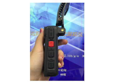 Camera 4G Police Body Worn / Màn hình 2,8 inch Chống nước IP66 Camera an ninh Wifi 140 độ Góc