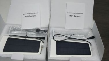 Máy ảnh năng lượng mặt trời 1080P 2 Mega Pixels Tích hợp pin Lithium 7650 Mah Polymer Máy ảnh không dây