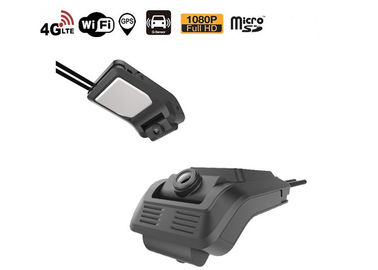 Camera hành trình kép cho xe hơi thông minh 4G Hai trong một với Gps Full HD 1080p Video Nhìn ban đêm