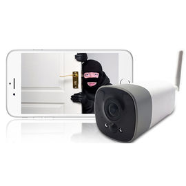 Camera an ninh Wifi mini với pin 18650 IP Security Cam 1080p miễn phí lưu trữ đám mây