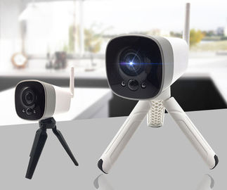 Camera an ninh Wifi mini với pin 18650 IP Security Cam 1080p miễn phí lưu trữ đám mây
