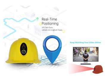 Xây dựng Máy quay video mũ bảo hiểm xây dựng, WIFI & Màn hình GPS từ Máy ảnh mũ bảo hiểm PC Intercom