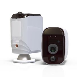 Pin sạc được cung cấp năng lượng từ pin Camera WiFi / Camera an ninh gia đình Tầm nhìn ban đêm Trong nhà Ngoài trời
