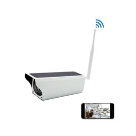Camera an ninh Wifi hoạt động bằng pin với bảng điều khiển năng lượng mặt trời Tầm nhìn ban đêm Âm thanh 2 chiều