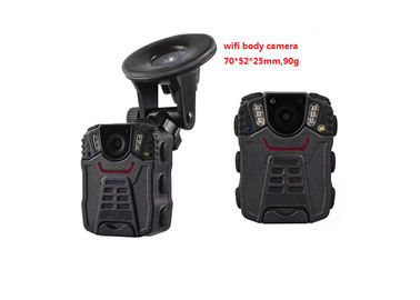 Máy ảnh đeo tay gián điệp mini dành cho cảnh sát thực thi pháp luật Máy quay video Full HD