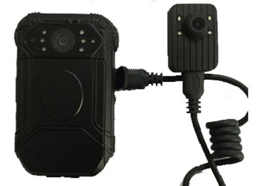 Máy ảnh đeo trên cơ thể 1080P GPS Playback 140 Góc rộng Máy quay cảnh sát tầm nhìn ban đêm