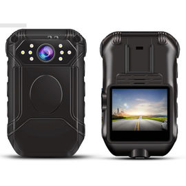 Máy ảnh đeo trên cơ thể 1080P GPS Playback 140 Góc rộng Máy quay cảnh sát tầm nhìn ban đêm