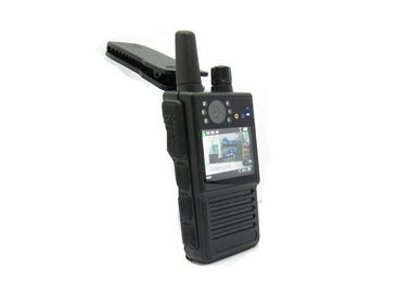 HD 1080P Máy ảnh đeo trên người Máy bộ đàm Video Audio Intercom Bộ đàm cầm tay Phạm vi 1000m