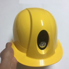 Mũ cứng an toàn với dây đeo cằm tích hợp Camera thông minh Hỗ trợ WiFi 4G 3G Bluetooth Bản đồ GPS