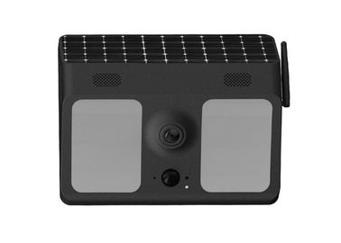 Bảng điều khiển năng lượng mặt trời 1080P pir Pin được cung cấp năng lượng WiFi không dây Floodlight Camera an ninh năng lượng mặt trời Sân