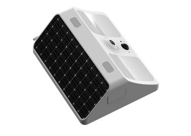 Đèn pha năng lượng mặt trời WiFi không dây Pir với pin máy ảnh được hỗ trợ bởi video Full HD An ninh ngoài trời