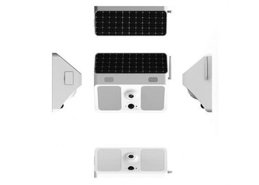 Đèn pha năng lượng mặt trời WiFi không dây Pir với pin máy ảnh được hỗ trợ bởi video Full HD An ninh ngoài trời