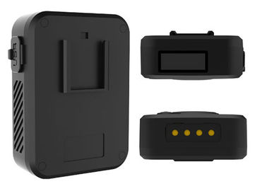 IR GPS Wifi 1080P Police Worn Cameras 160 độ Góc rộng IP66 Ambarella A12 Police Video Recorder