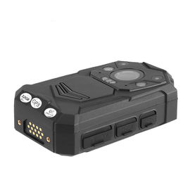 Cảnh sát đeo máy ảnh được tích hợp trong GPS Chipset Ambarella A7 Hỗ trợ 128X Phát lại