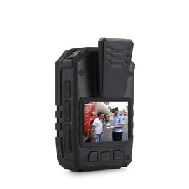 Cảnh sát đeo máy ảnh được tích hợp trong GPS Chipset Ambarella A7 Hỗ trợ 128X Phát lại