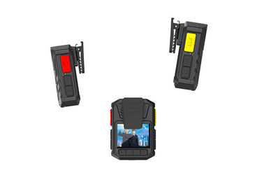 Ambarella A12 HD 1080P Tích hợp GPS WiFi 4G Máy ảnh đeo trên người Máy quay video thời gian thực với máy ghi thẻ SD 32GB