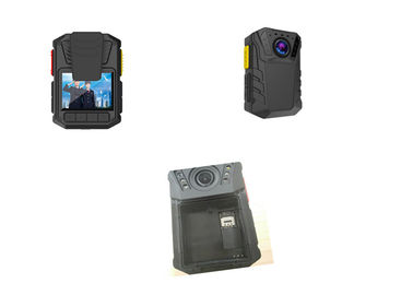 Ambarella A12 HD 1080P Tích hợp GPS WiFi 4G Máy ảnh đeo trên người Máy quay video thời gian thực với máy ghi thẻ SD 32GB