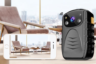 Máy ảnh đeo tay cảnh sát nhỏ 4K F1 Mini Cctv không thấm nước Cam hành động với bộ điều khiển từ xa Wifi Gps