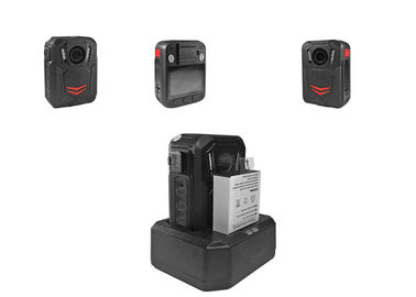 Camera thân của cảnh sát an ninh trong màn hình giám sát được tích hợp trong chế độ AP Pin WIFI & GPS 2500Mah