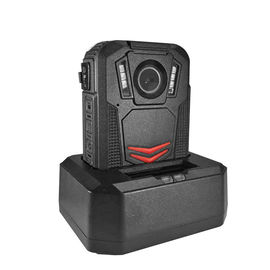 Camera thân của cảnh sát an ninh trong màn hình giám sát được tích hợp trong chế độ AP Pin WIFI & GPS 2500Mah