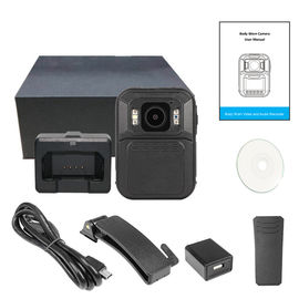 Máy ảnh đeo trên cơ thể 1080P HD 32GB / Máy ảnh cơ thể ban đêm IR đa chức năng di động