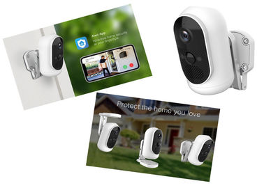 Camera an ninh Wifi chạy bằng pin / Camera IP không dây trong nhà ngoài trời Full HD 1080P